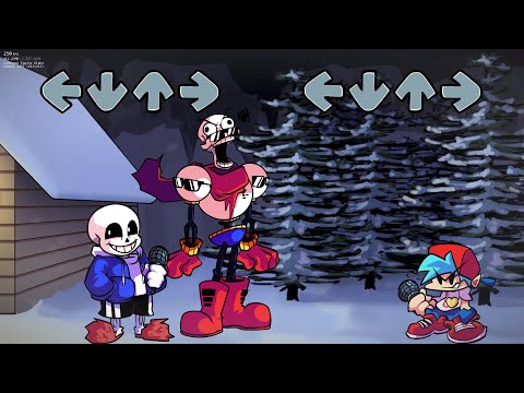 Double Bone - FNF' Skeleton's Bros - TEASER W.I.P