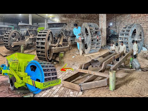 Hard Working People Who Used To Make Bricks By Hand | Developed New Technology Machine Manufacturing