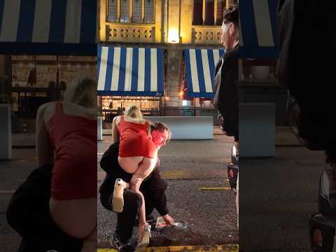 Funny couple in Manchester Nightlife 🇬🇧 #funny #viralvideo #shortsviral #shorts #travel #short