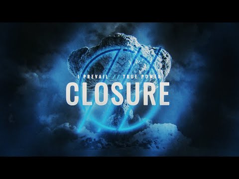 I Prevail - "Closure" (Official Lyric Video)