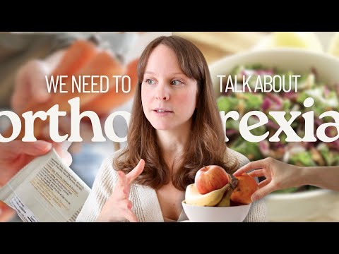 Orthorexia + Disordered Eating (we need to talk about this...)