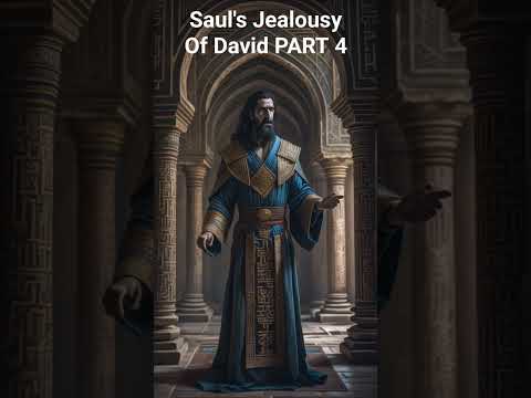 Saul's Jealousy Of David PART 4 #thebook #religion #biblestories #faithjourney #ancientheroes