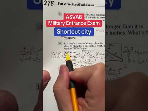 ASVAB Arithmetic Reasoning Practice Problem of the Day10b #asvab #arithmeticreasoning #afqt