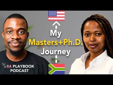 My USA Scholarship Journey From South Africa - Kuhle Mbawu | UPP #10