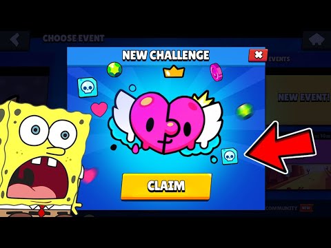 BRAWLENTINES GIFTS!!!!🎁🎁🎁 - BRAWL STARS CHALLENGE