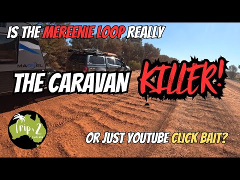 Is this road THE CARAVAN KILLER or not? | Our First Incident  | Alice Springs under CURFEW - Ep64