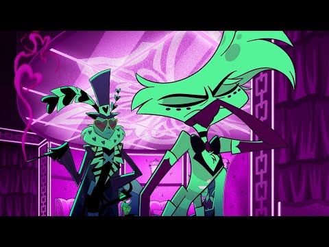 Hazbin Hotel - Angel stands up to the Moth Man