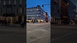 Copenhagen's nighttime serenity. #Copenhagen #denmark #nightlife #night #walking #hikingalone