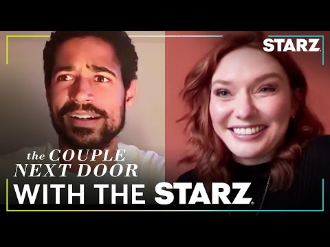 The Couple Next Door | Co-Star Game with Alfred Enoch + Eleanor Tomlinson | STARZ