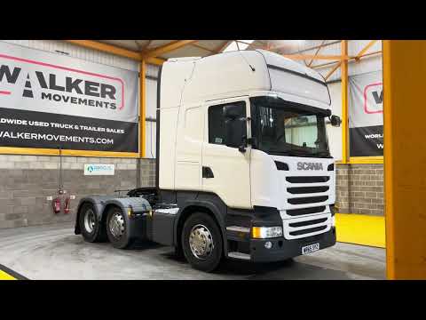 New In Stocklist For Sale: SCANIA R450 *EURO 6* TOPLINE 6X2 TRACTOR UNIT – 2015 – WR65 SYZ