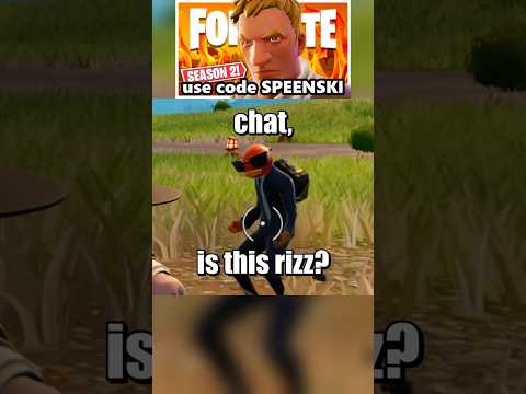 chat, is this rizz? #EpicPartner #Fortnite #ogfortnite #season2 #fortniteclips #fortniteshorts #fort