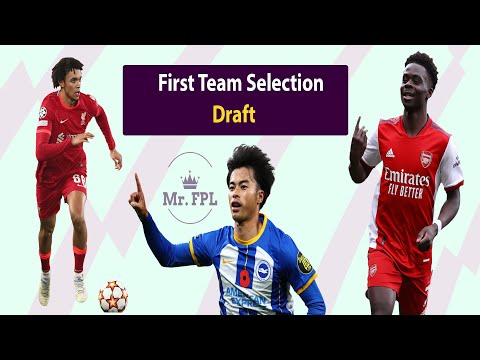 Fantasy Premier League 2023–24 Season GW1: MY FPL Gameweek 1 TEAM! |  Team Selection Draft