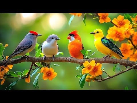 Relax & Unwind with Bird & Piano Music: Calm Your Mind 🕊️🕊️🕊️