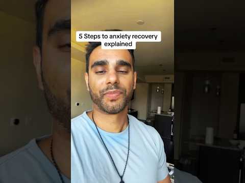 5 steps to anxiety recovery 🧠 ⚡️