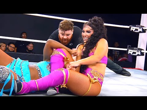 Alex Gracia vs Rachelle Chanel [FULL MATCH] Reality of Wrestling