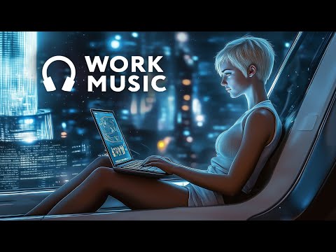 Work Music for Deep Focus and Efficiency - Deep Future Garage Mix