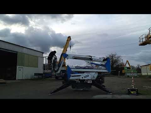 Used Spider Boom Lift 2011 Socage SO-0033 | equippo.com |