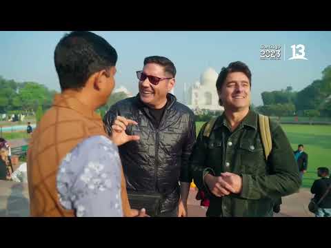 Pancho Saavedra y Jorge Zabaleta conocen el Taj Mahal | Lo Mejor del 13 | Canal 13