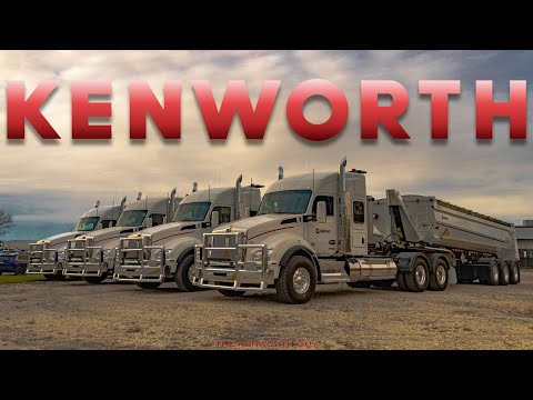 HEAVY DUTY   2025 KENWORTH T880 TRACTOR   THE KENWORTH GUY