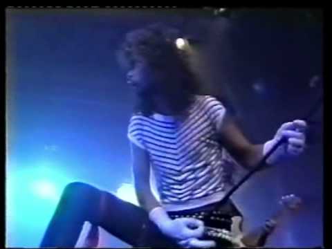 Grave Digger on German TV 1985 -  We Wanna Rock