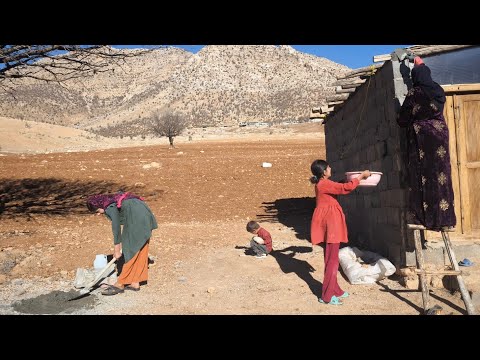 Preparing for the Storm: A Widow and Her Daughters in the Heart of the Zagros Mountains