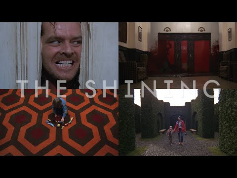 Amazing Shots of THE SHINING