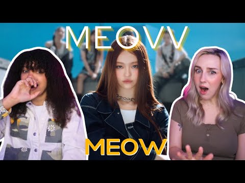 COUPLE REACTS TO MEOVV - ‘MEOW’ M/V