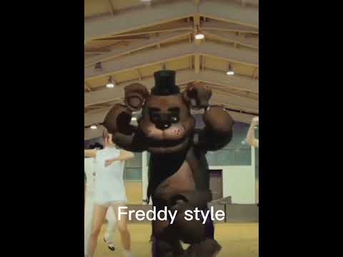 #funny Freddy style ￼