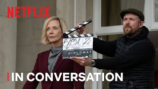 Keri Russell & Allison Janney Discuss Collaborating on Season 2 of The Diplomat | Netflix