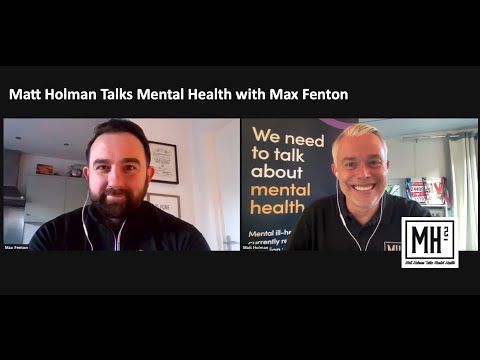 113 - Anxiety, life changes and helping others with Max Fenton