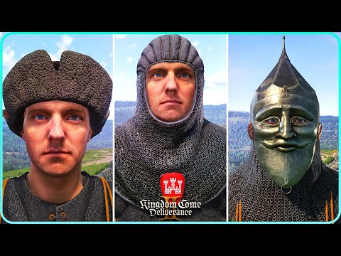 All 492 Helmets, Hats Showcase Kingdom Come Deliverance 2