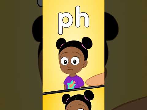 PH Digraph Song - Learn to Read #shorts