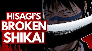 THE IMMORTAL SHINIGAMI - Kazeshini's TRUE ABILITY + Hisagi's Inner World, Explained | CFYOW