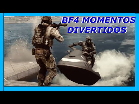 mkmgameplays - Battlefield 4 Momentos Divertidos