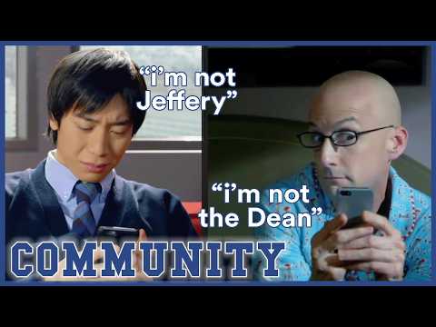 Dean Pelton Is Convinced He's Chatting With Jeff | Community