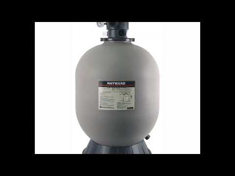 Hayward W3S166T1580S ProSeries Sand Filter 16 In., 1 HP System for Above-Ground Pools