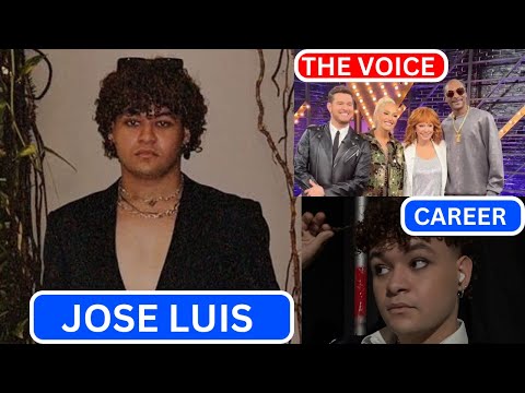 Who is Jose Luis? The Voice Season 26 Contestant Audition | Career | Age and Biography