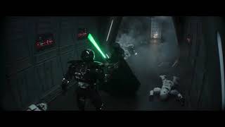 LUKE SKYWALKER SCENE FINAL THE MANDALORIAN SAISON 2