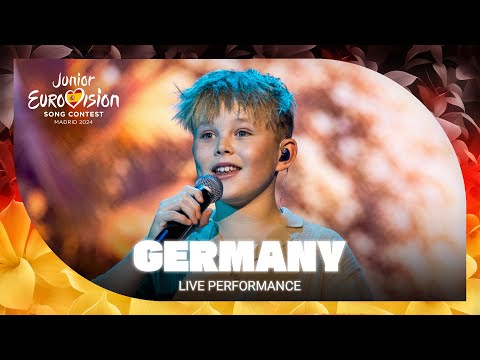 Bjarne - Save The Best For Us (LIVE) | Germany 🇩🇪 | Junior Eurovision 2024 | #JESC2024