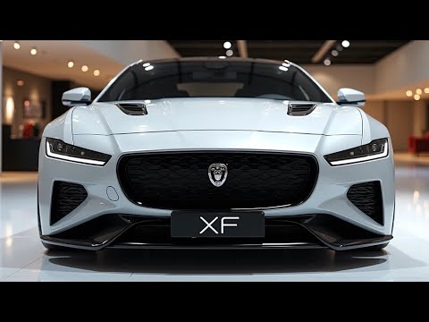 "2025 Jaguar XF: Luxury, Performance, and Innovation Redefined"