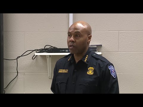 Warren police commissioner talks about deadly officer-involved shooting