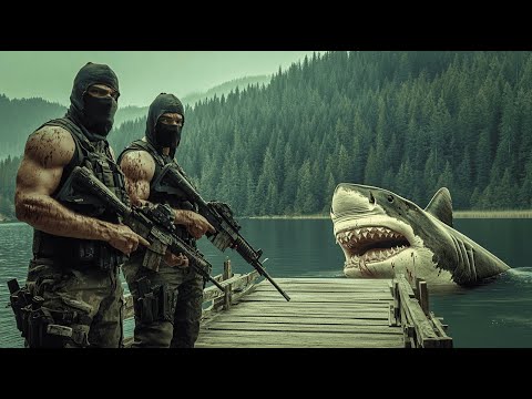 Full Best Action Film | A Deadly Shark Turns A Peaceful Lake Into A Nightmare | Bull Shark | Drama