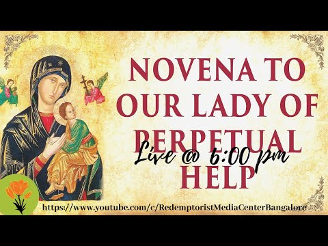 Novena to Our Lady of Perpetual Help & Benediction - Saturday 1st March, 2025 @ 6.00 P.M.