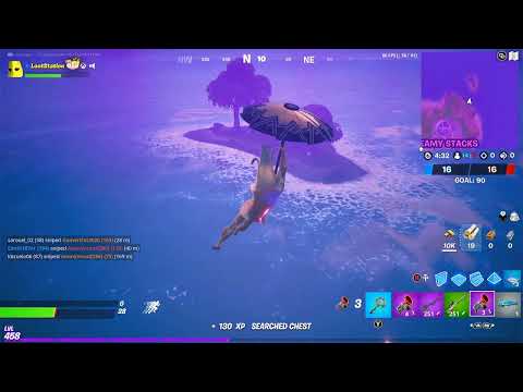 FORTNITE ROAD TO LVL 500!  FORTNITE CHAPTER 2 SEASON 5 FASTEST WAY TO LEVEL UP LIVE!