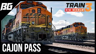 Train Sim World 3 | Cajon Pass is NO JOKE! w/ RailDriver