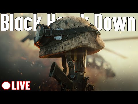 Lets Get into This - Black Hawk Down Delta Warfare