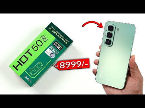 Infinix Hot 50 5G Unboxing, Gaming, Camera & Review in Hindi | Infinix Hot 50 | Infinix Hot 50 5G