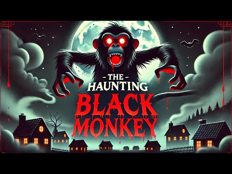 Ghostly Black Monkey | Horror Cartoon Video | Bedtime Stories For Children | English Stories In Kids