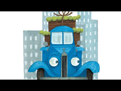 🚘 Little Blue Truck Leads the Way - Read aloud and animated!