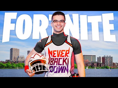 Surprising fans as my Fortnite Icon Skin!